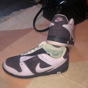COPY - Nike Air Dunk low two tone purple color (RARE)